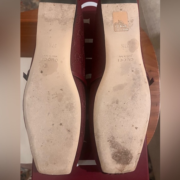 Gucci Horsebit Ballet Flats - Picture 7 of 9